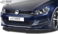 VW Golf 7 Első Lökhárító Toldat Spoiler,  -VARIO-X- by RDX-Racedesign