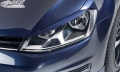 VW Golf 7 Morcosító Szemöldök Spoiler,  by RDX-Racedesign