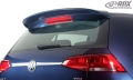 VW Golf 7 Hátsó Tetőspoiler,  by RDX-Racedesign