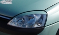 OPEL Corsa C Morcosító Szemöldök Spoiler,  by RDX-Racedesign