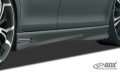 OPEL Astra G Coupe, Cabrio Küszöb Spoiler,  -GT4- by RDX-Racedesign