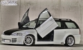 OPEL Vectra B Caravan Bodykit,  -WideRACER- by RDX-Racedesign