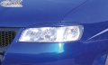 SEAT Ibiza (Typ.: 6K,) Morcosító Szemöldök Spoiler,  by RDX-Racedesign