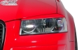 AUDI A3 8P,  Sportback Morcosító Szemöldök Spoiler,  by RDX-Racedesign