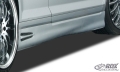 AUDI A3 8P Küszöb Spoiler,  -GT4- by RDX-Racedesign