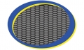 Műanyag Sport Grillrács 150x30cm (Fekete)