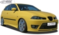 SEAT Ibiza (Typ.: 6L,) Cupra Első Lökhárító Toldat Spoiler,  by RDX-Racedesign