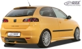 SEAT Ibiza (Typ.: 6L,) FR, Facelift Hátsó Spoiler Toldat,  by RDX-Racedesign
