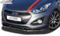 HYUNDAI I30 Coupe Első Lökhárító Toldat Spoiler,  -VARIO-X- by RDX-Racedesign