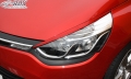 RENAULT Clio 4 (Typ.: X98,) Morcosító Szemöldök Spoiler,  by RDX-Racedesign