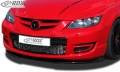 MAZDA 3 MPS (Typ.: BK,) Első Lökhárító Toldat Spoiler,  -VARIO-X- by RDX-Racedesign