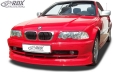 BMW 3-as Széria  E46 Coupe, Cabrio Első Lökhárító Toldat Spoiler,  by RDX-Racedesign