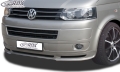 VW T5 Első Lökhárító Toldat Spoiler,  by RDX-Racedesign