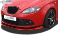 SEAT Altea FR (Typ.: 5P,) Első Lökhárító Toldat Spoiler,  -VARIO-X- by RDX-Racedesign
