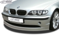 BMW 3-as Széria  E46 Limousine, Touring Első Lökhárító Toldat Spoiler,  by RDX-Racedesign