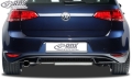 VW Golf 7 Hátsó Spoiler Toldat,  -GTI-Look- by RDX-Racedesign