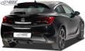 OPEL Astra J GTC Beleértve: OPC-Line Hátsó Toldat Diffúzor,  by RDX-Racedesign