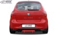 SEAT Altea (Typ.: 5P,) Beleértve: FR, XL Hátsó Toldat Diffúzor,  by RDX-Racedesign
