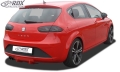 SEAT Leon (Typ.: 1P,) Beleértve: FR, Cupra Hátsó Toldat Diffúzor,  by RDX-Racedesign