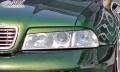 AUDI A4 B5 Morcosító Szemöldök Spoiler,  by RDX-Racedesign