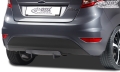 FORD Fiesta MK7 (Typ.: JA8, JR8,) Hátsó Toldat Diffúzor,  by RDX-Racedesign