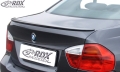 BMW 3-as Széria  E90 Csomagtartó Kis Spoiler,  -Design 2- by RDX-Racedesign