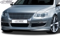 VW Passat (Typ.: 3C,) Első Lökhárító Toldat Spoiler,  by RDX-Racedesign