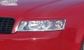 AUDI A4 B6, 8E Morcosító Szemöldök Spoiler,  by RDX-Racedesign