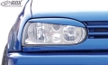 VW Golf 3 Morcosító Szemöldök Spoiler,  by RDX-Racedesign