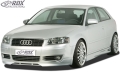 AUDI A3 8P, (2 és 3-ajtós,) Első Lökhárító Toldat Spoiler,  by RDX-Racedesign