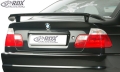 BMW 3-as Széria  E46 Hátsó Csomagtartó Spoiler,  -GT-Race- by RDX-Racedesign