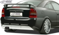OPEL Astra G Coupe, Cabrio Hátsó Csomagtartó Spoiler,  -GT-Race- by RDX-Racedesign