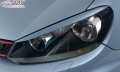 VW Golf 6 Morcosító Szemöldök Spoiler,  by RDX-Racedesign