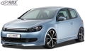 VW Golf 6 Első Lökhárító Toldat Spoiler,  by RDX-Racedesign