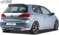VW Golf 6 Hátsó Toldat Diffúzor,  by RDX-Racedesign