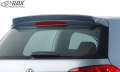 VW Golf 6 Hátsó Tetőspoiler (Kis Verzió),  by RDX-Racedesign