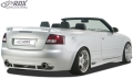 AUDI A4 8H, Cabrio Hátsó Spoiler Toldat,  by RDX-Racedesign