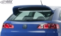 SEAT Ibiza (Typ.: 6L,) Hátsó Tetőspoiler (Nagy verzió),  by RDX-Racedesign