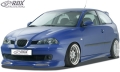SEAT Ibiza (Typ.: 6L,) Első Lökhárító Toldat Spoiler,  by RDX-Racedesign