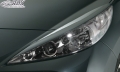 PEUGEOT 207, 207 CC Morcosító Szemöldök Spoiler,  by RDX-Racedesign