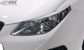 SEAT Ibiza (Typ.: 6J,) Beleértve: ST, SC Morcosító Szemöldök Spoiler,  by RDX-Racedesign