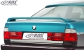 BMW 5-ös Széria  E34 Limousine Csomagtartó Kis Spoiler,  by RDX-Racedesign