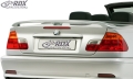 BMW 3-as Széria  E46 Limousine, Coupe, Cabrio Csomagtartó Spoiler,  by RDX-Racedesign