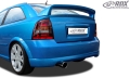OPEL Astra G Csomagtartó Spoiler (nagy verzió),  by RDX-Racedesign