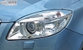 SKODA Fabia 2 (Typ.: 5J,) Morcosító Szemöldök Spoiler,  by RDX-Racedesign