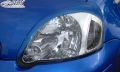 TOYOTA Yaris Morcosító Szemöldök Spoiler,  by RDX-Racedesign