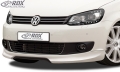 VW Touran (Typ.: 1T1,) Facelift Első Lökhárító Toldat Spoiler,  by RDX-Racedesign