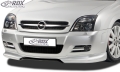 OPEL Vectra C GTS Első Lökhárító Toldat Spoiler,  by RDX-Racedesign