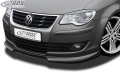 VW Touran (Typ.: 1T,) Facelift Első Lökhárító Toldat Spoiler,  by RDX-Racedesign