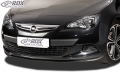 OPEL Astra J GTC (OPC-Line,) Első Lökhárító Toldat Spoiler,  by RDX-Racedesign